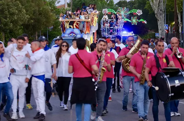 Comienzan las Fiestas de San José Obrero en Las Matas con el pregón, el chupinazo y la apertura del recinto ferial 