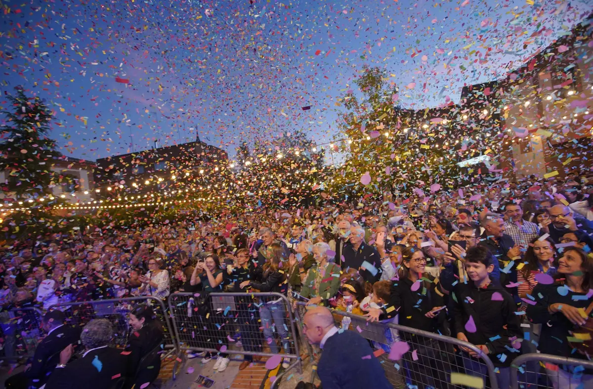 El pregón y el chupinazo abrirán oficialmente las Fiestas Patronales de Las Rozas este fin de semana