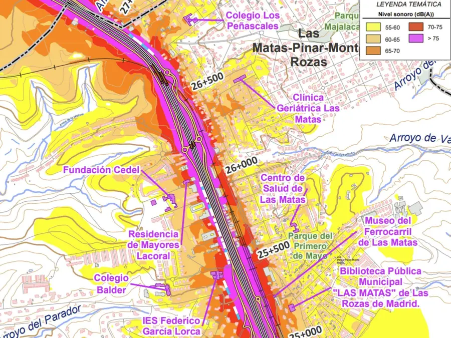 ¿Nos echas una mano con el Ruido de la A-6?