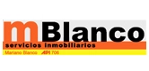 logo M.BLANCO Servicios Inmobiliarios