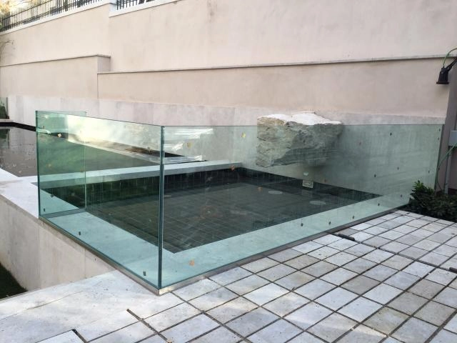 Barandillas en cristal