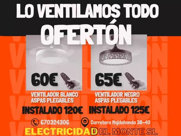 Instalamos tu nuevo VENTILADOR!