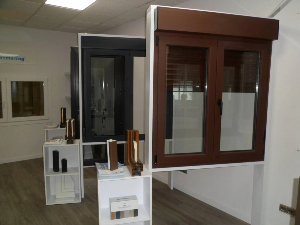 Ventanas en múltiples acabados