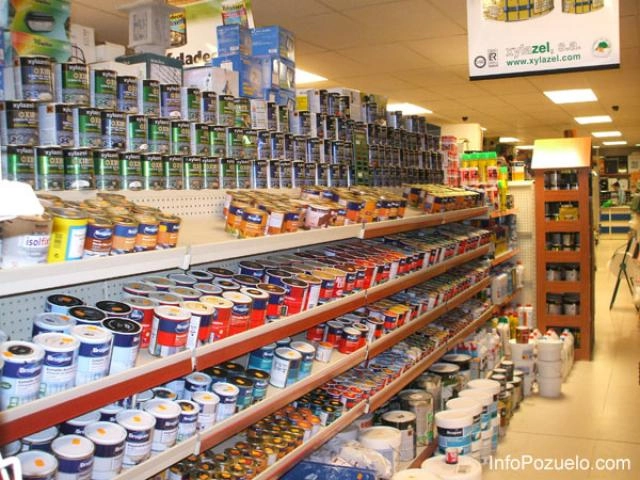 Pinturas, barnices y colas