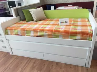 Mueble cama nido Compacto