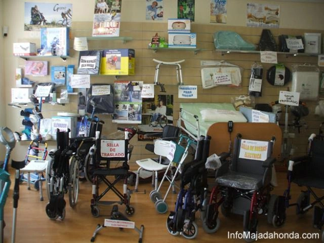 Tienda Ortopedia Majadahonda