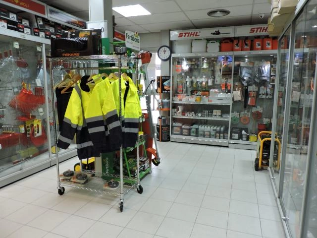 Ropa de seguridad en el trabajo