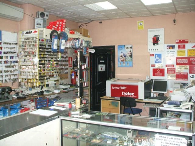 Electricidad. Cristalería.