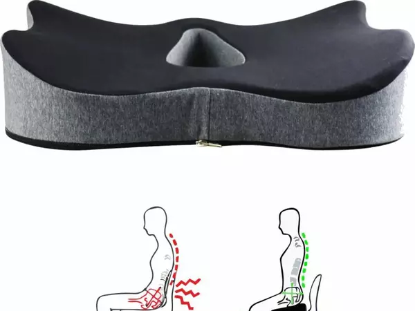 Cojín para silla ergonómico ortopédico