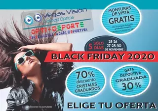 BLACK FRIDAY EN VEGAS VISON.
.
25-26-27-28 y 30 de noviembre.
