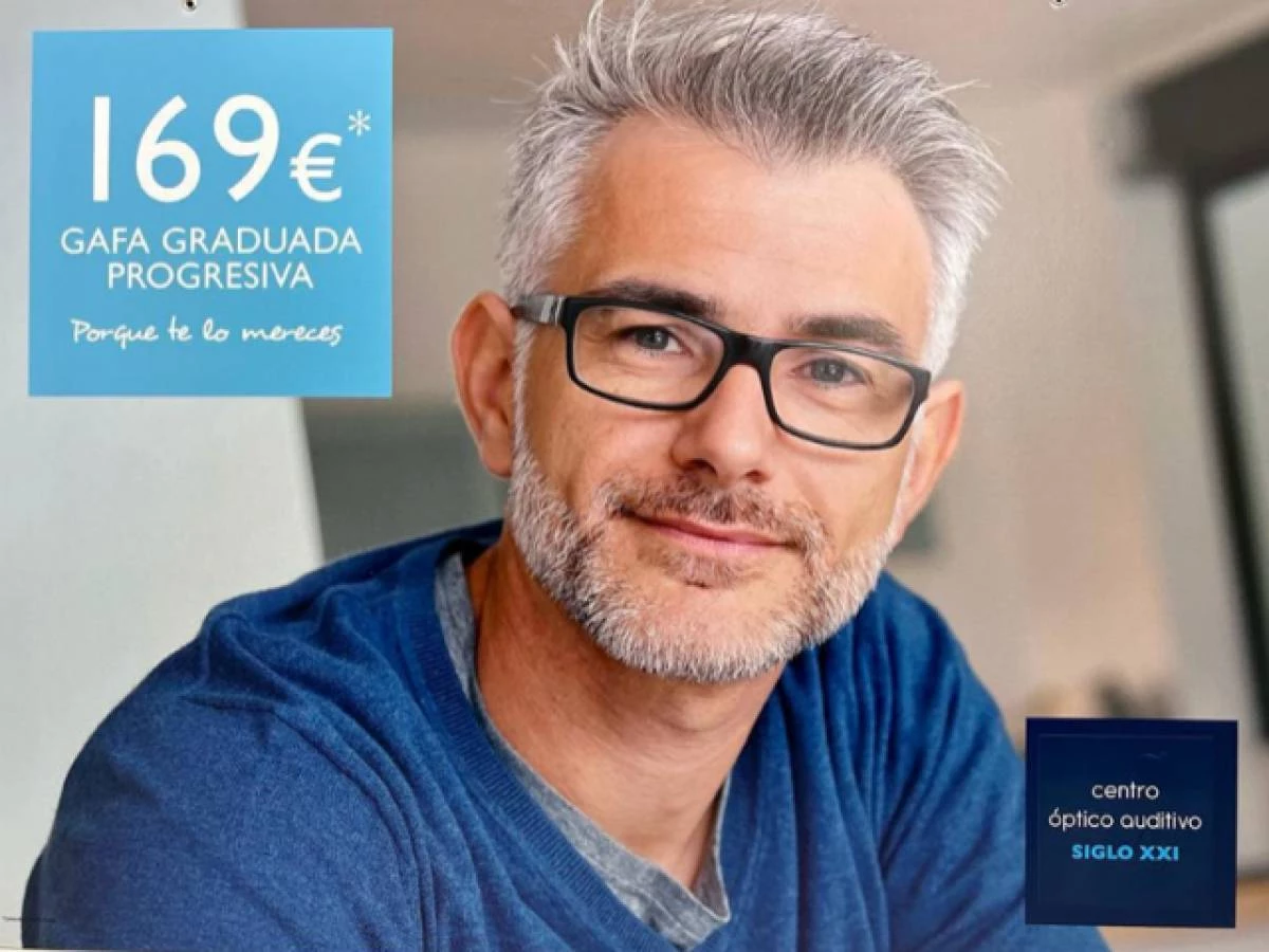 GAFAS PROGRESIVAS DESDE 169 €