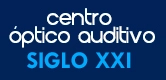 logo CENTRO ÓPTICO AUDITIVO SIGLO XXI