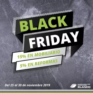 Black Friday en Hermanos Blanco