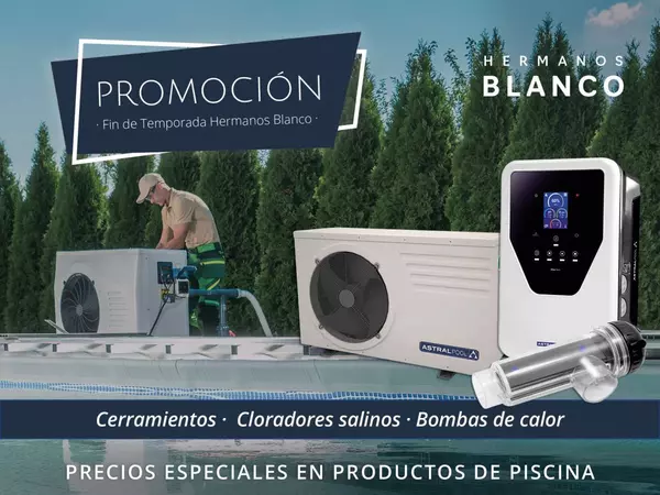 Promoción Precios Especiales en Piscinas