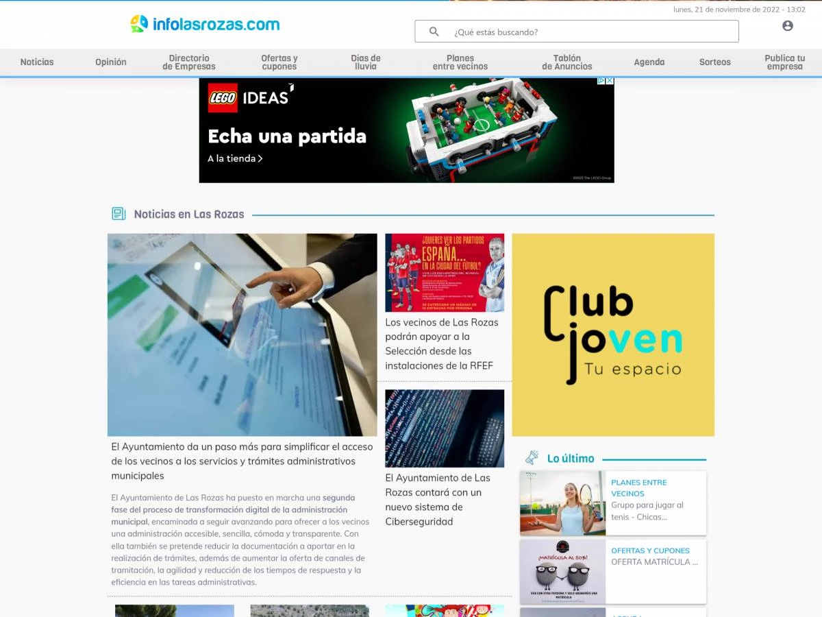 INFOLASROZAS.COM