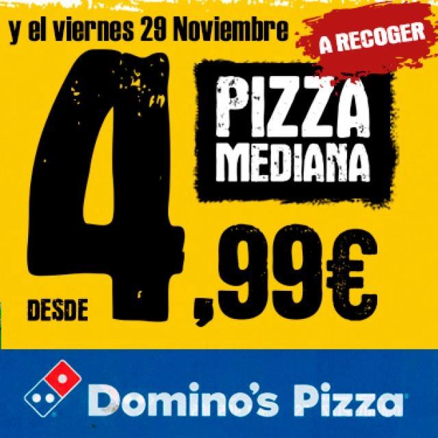Medianas a 4,99€