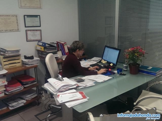 Gestión de sociedades, contabilidad, administración..