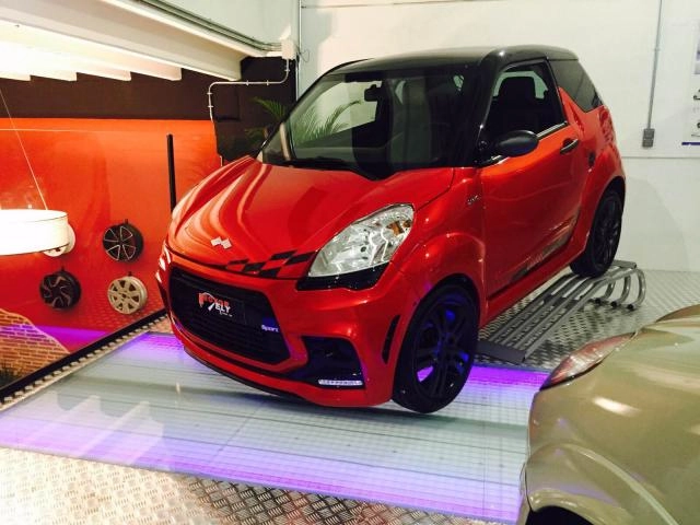 Taller especializado coches sin carnet