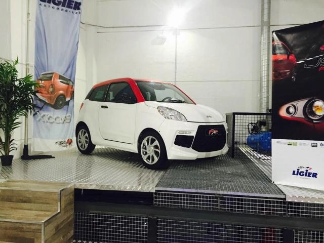 Coches sin carnet Ligier