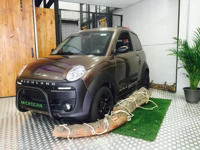 Coches sin carnet Microcar