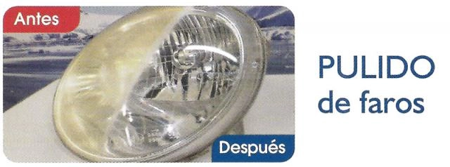 Pulido de Faros
