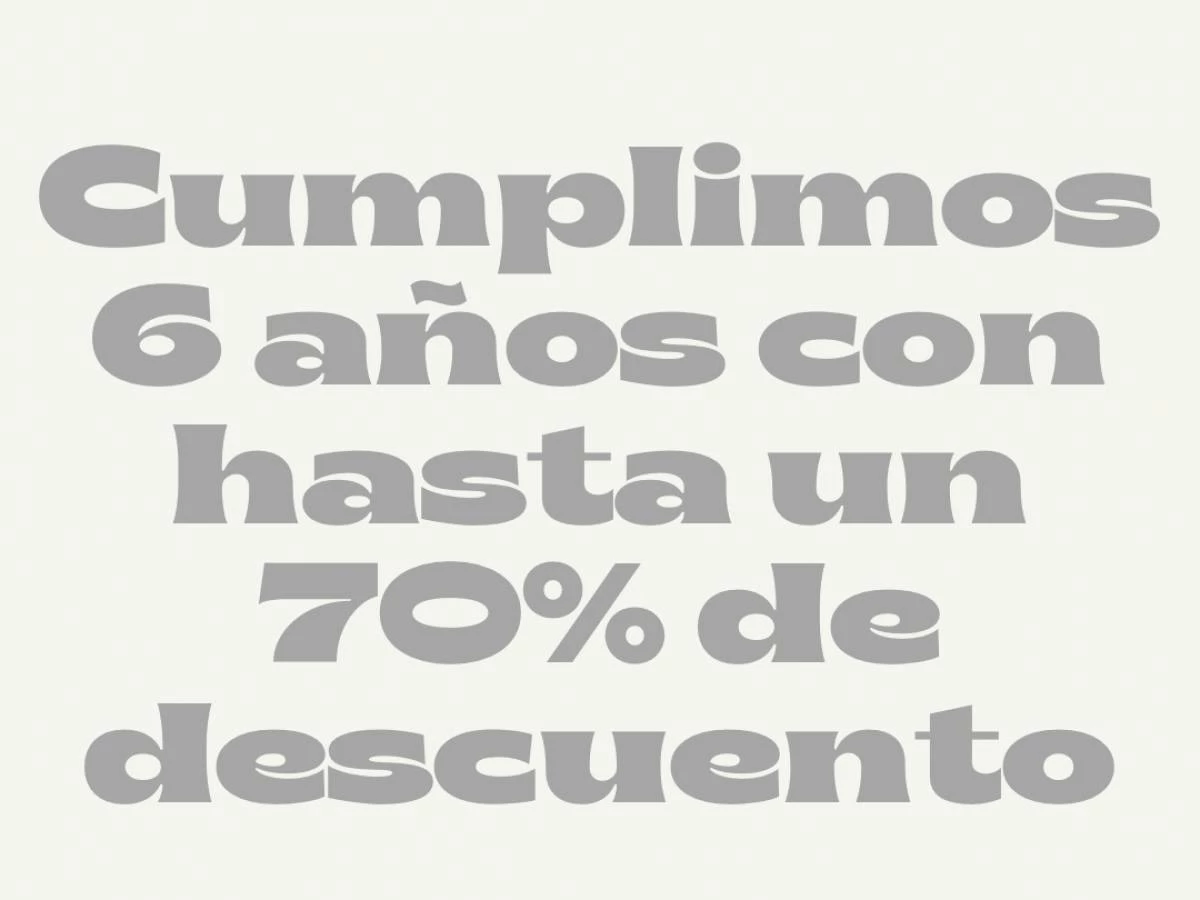 Hasta un 70% 