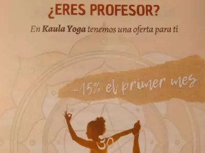 Promoción para profesores 