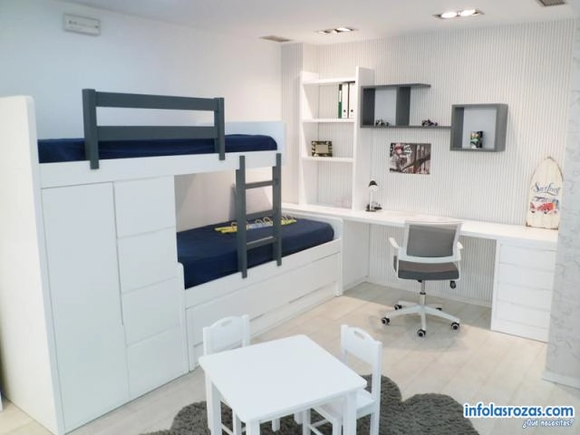 Armarios y vestidores a medida en Mobello Kids