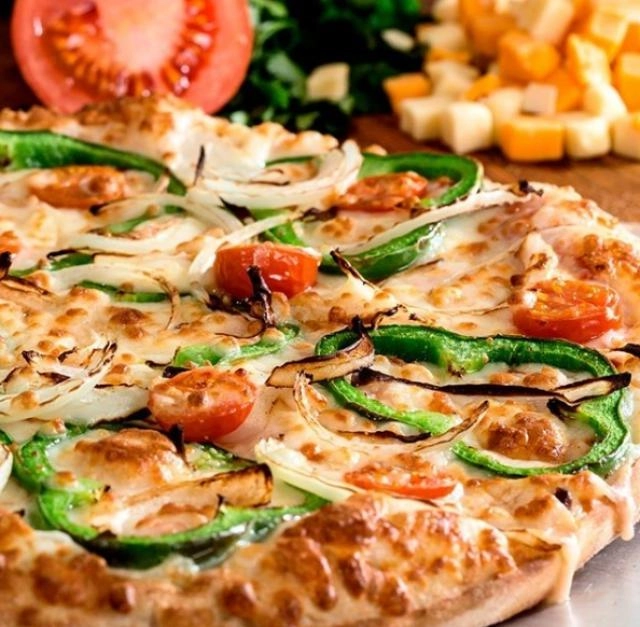 Pizzas veganas para llevar