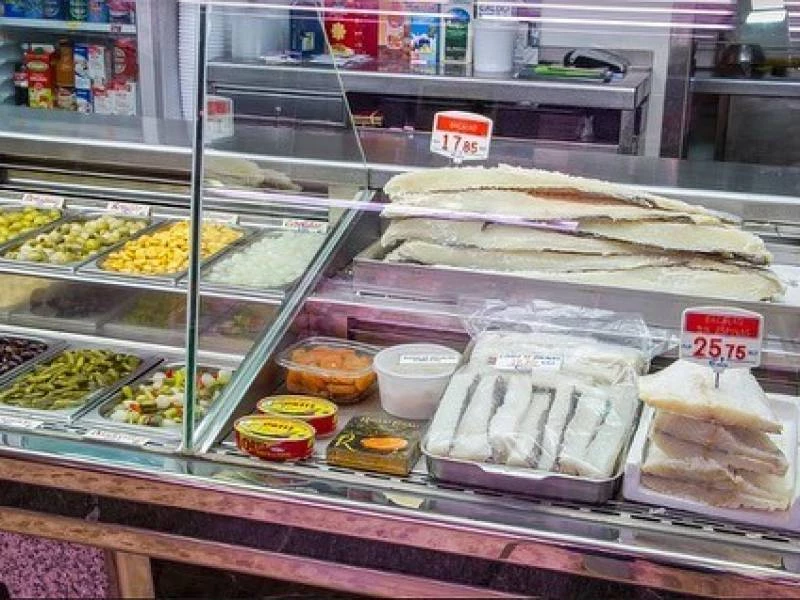 Tienda de encurtidos y alimentación en Las Rozas