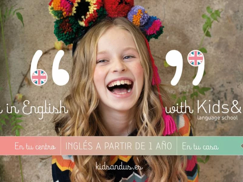 Inglés para niños  en Kid's And Us Pozuelo