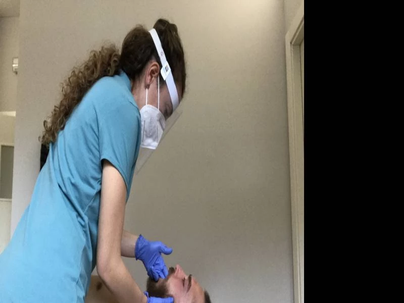 Clínica de Fisioterapia.