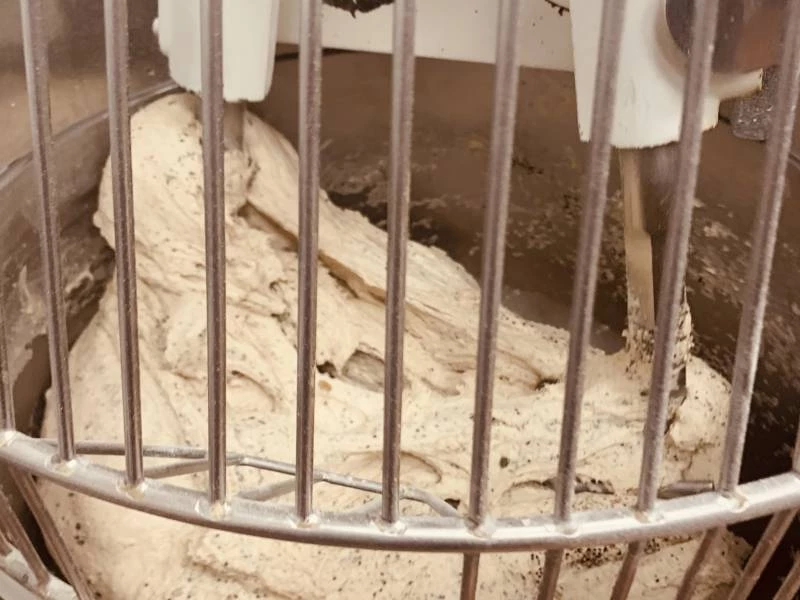 Pan de larga fermentación