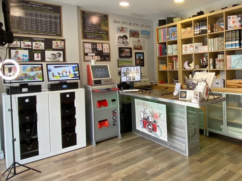 Tienda de Fotografía en Las Rozas