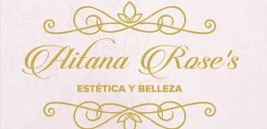 logo AITANA ROSE'S Estética y belleza