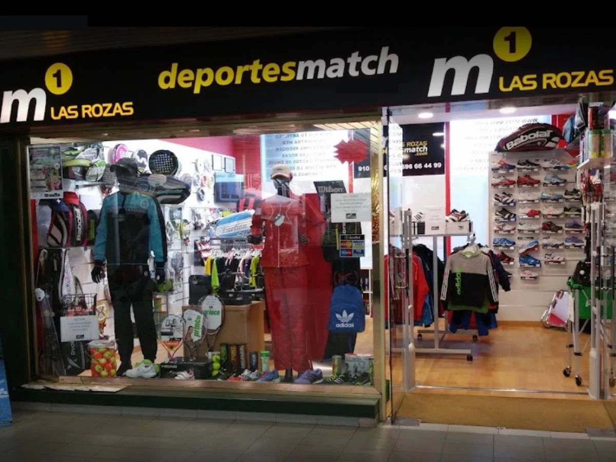 M1 MADRID-LAS ROZAS, DEPORTES MATCH