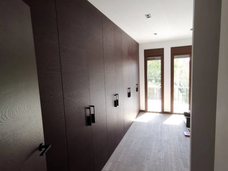 Puertas para armarios y vestidores
