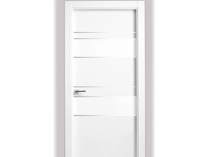 Puertas Pintadas de paso