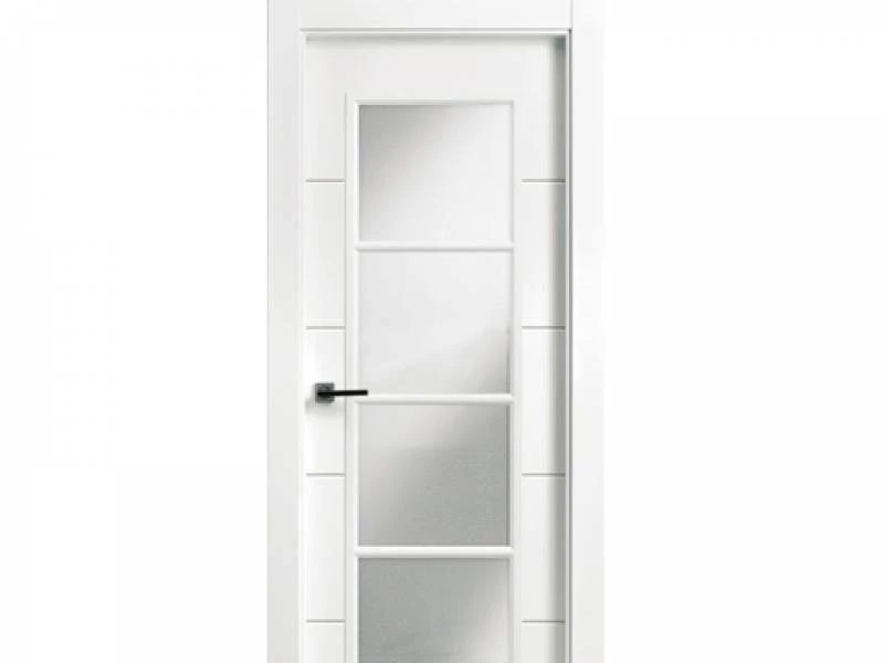 Puertas con o sin cristal
