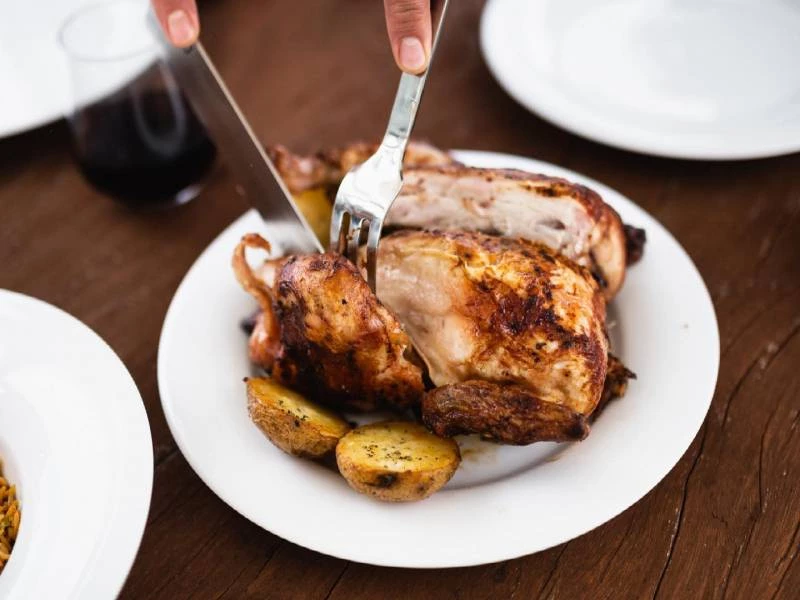 Restaurante asador de pollos