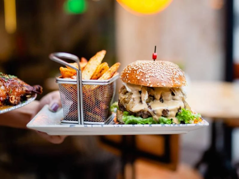 Hamburguesas de pollo