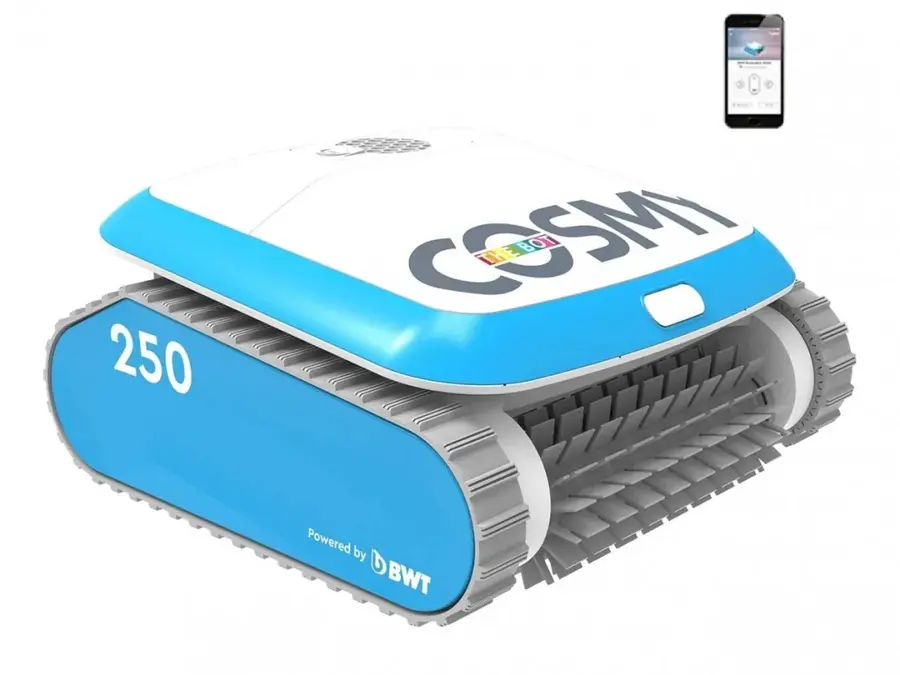ROBOT LIMPIAFONDOS PARA PISCINAS HASTA 12 METROS