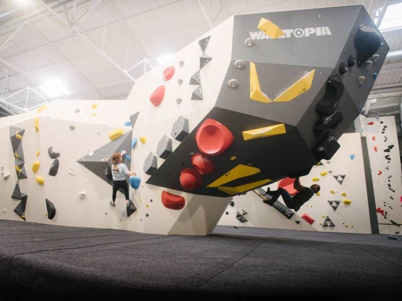 Escalada en Las Rozas