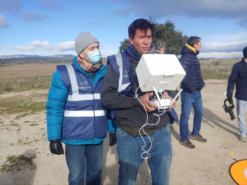 Escuela de pilotaje de drones en Las Rozas