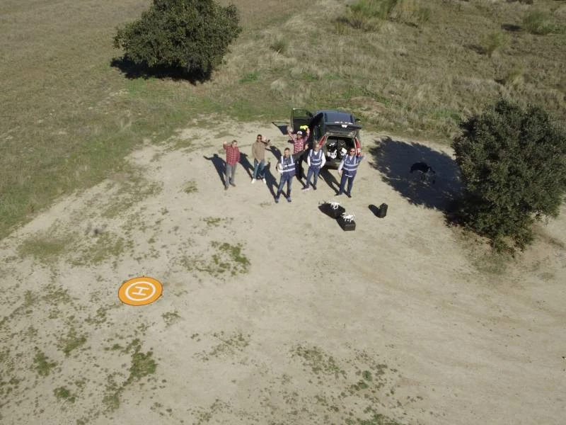Cursos de pilotos de Drones en Tecnidronesystem