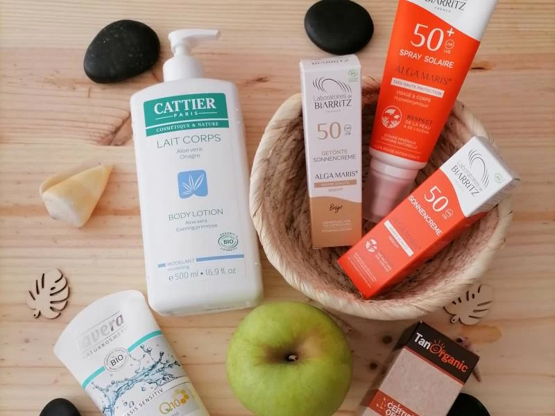 Productos faciales y corporales en Natukey