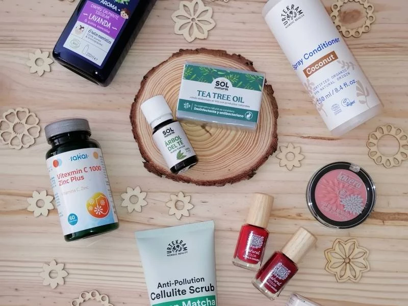 Productos dietéticos y suplementos naturales en Natukey