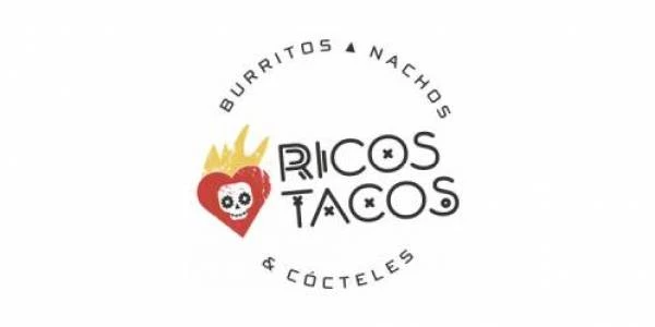 logo San Valentín en Ricos Tacos Las Rozas