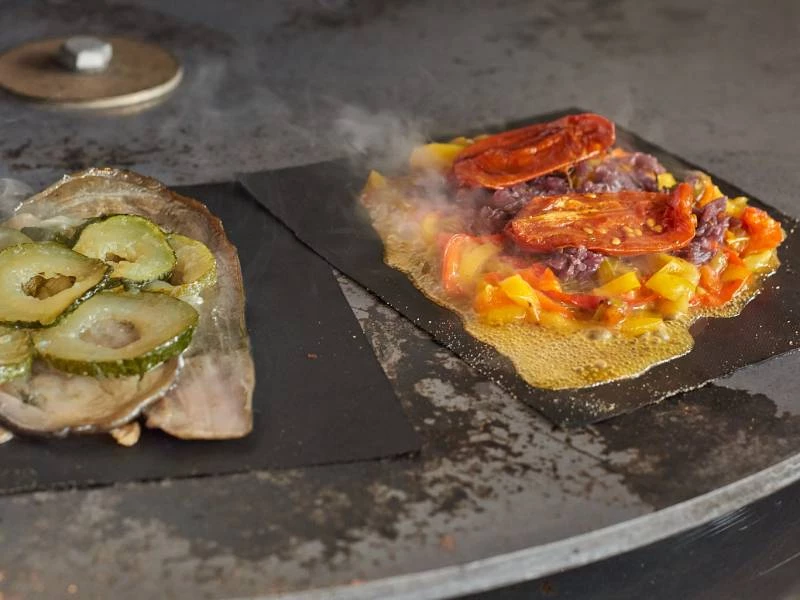 Comida italiana en Puccias Sandwichería Delicatessen 