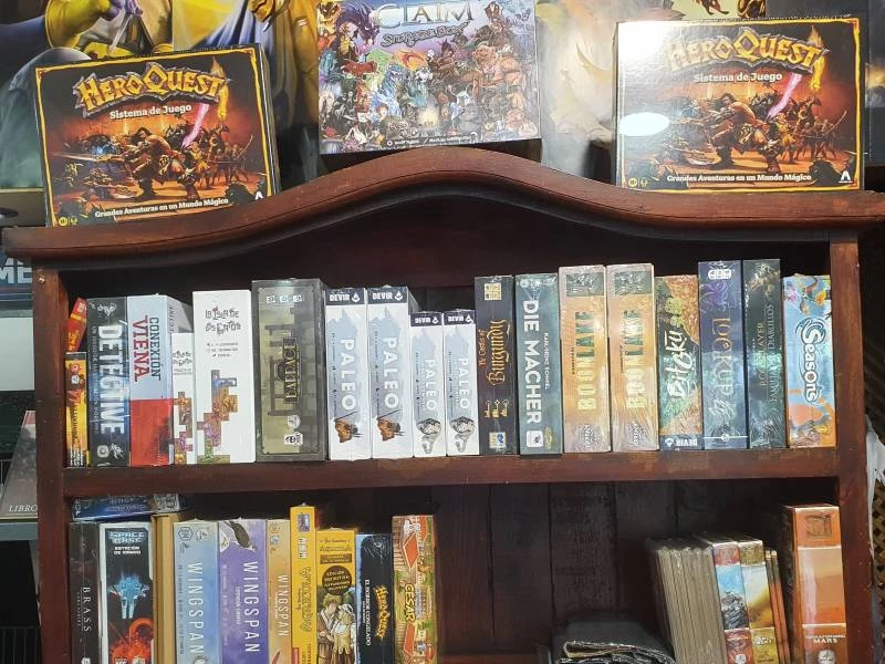 Tienda de juegos de mesa en Las Rozas